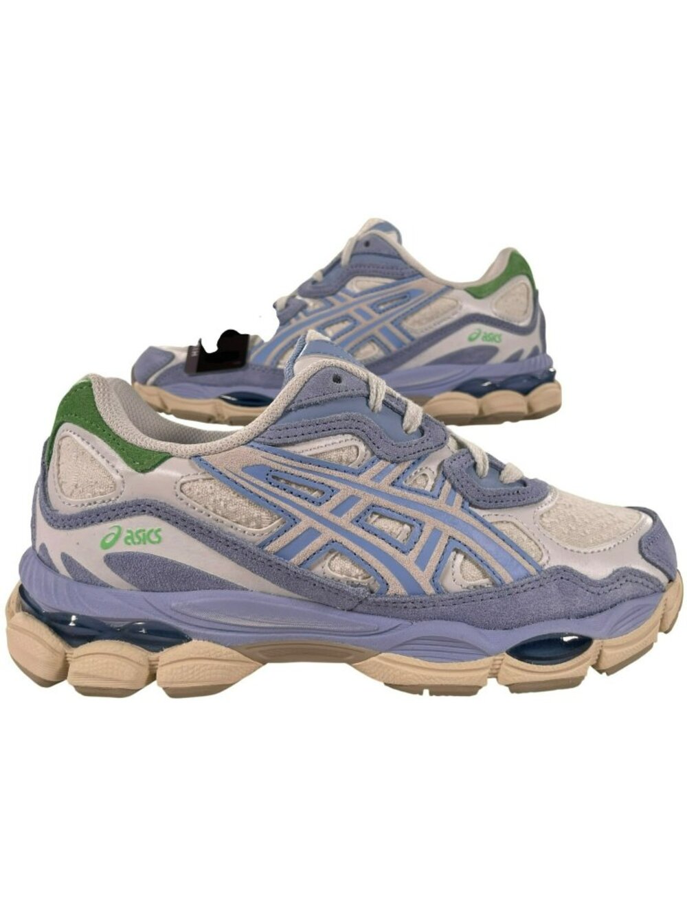 Asics Gel-NYC Running Shoes Airy Blue/Stone Wash Sneakers Men’s 6 Wmn's 7.5 NEW
